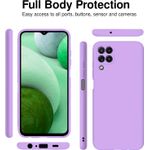 Laptop, Telefoane si Tablete - Telefoane mobile si accesorii - Accesorii Telefoane - Huse telefoane - Husa Soft Touch, slim, ALC Mobile, anti soc, compatibila cu Samsung Galaxy A12, Lila Tpu - Infinity.ro