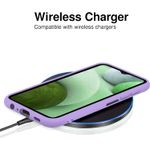 Laptop, Telefoane si Tablete - Telefoane mobile si accesorii - Accesorii Telefoane - Huse telefoane - Husa Soft Touch, slim, ALC Mobile, anti soc, compatibila cu Samsung Galaxy A12, Lila Tpu - Infinity.ro