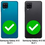 Laptop, Telefoane si Tablete - Telefoane mobile si accesorii - Accesorii Telefoane - Huse telefoane - Husa Soft Touch, slim, ALC Mobile, anti soc, compatibila cu Samsung Galaxy A12, Lila Tpu - Infinity.ro