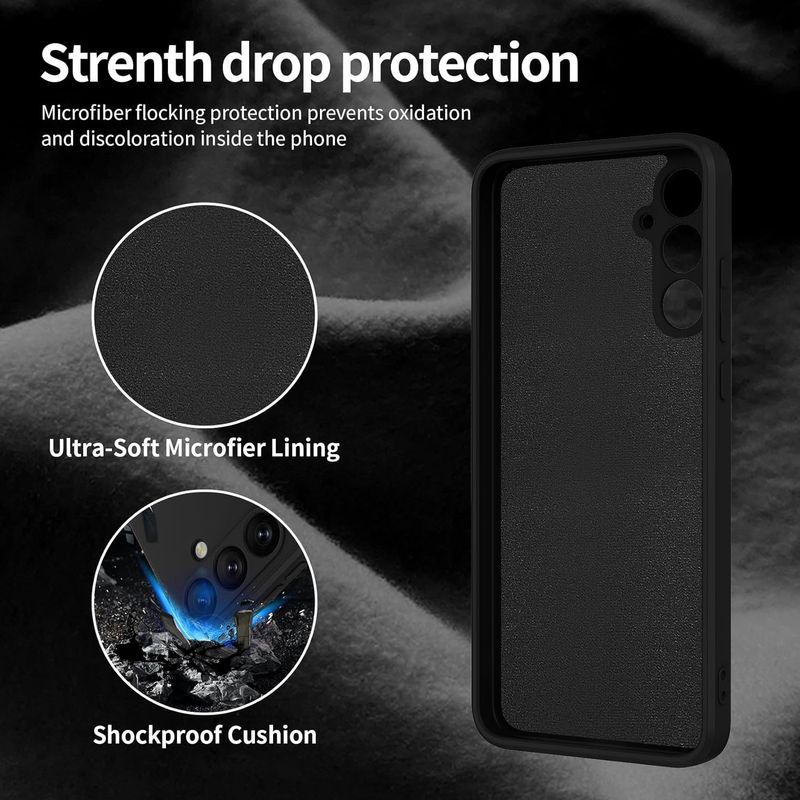 Laptop, Telefoane si Tablete - Telefoane mobile si accesorii - Accesorii Telefoane - Huse telefoane - Husa Soft Touch, slim, ALC Mobile, anti soc, compatibila cu Samsung Galaxy S24, Negru Tpu - Infinity.ro