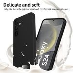 Laptop, Telefoane si Tablete - Telefoane mobile si accesorii - Accesorii Telefoane - Huse telefoane - Husa Soft Touch, slim, ALC Mobile, anti soc, compatibila cu Samsung Galaxy S24, Negru Tpu - Infinity.ro