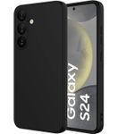 Laptop, Telefoane si Tablete - Telefoane mobile si accesorii - Accesorii Telefoane - Huse telefoane - Husa Soft Touch, slim, ALC Mobile, anti soc, compatibila cu Samsung Galaxy S24, Negru Tpu - Infinity.ro