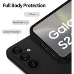 Laptop, Telefoane si Tablete - Telefoane mobile si accesorii - Accesorii Telefoane - Huse telefoane - Husa Soft Touch, slim, ALC Mobile, anti soc, compatibila cu Samsung Galaxy S24, Negru Tpu - Infinity.ro