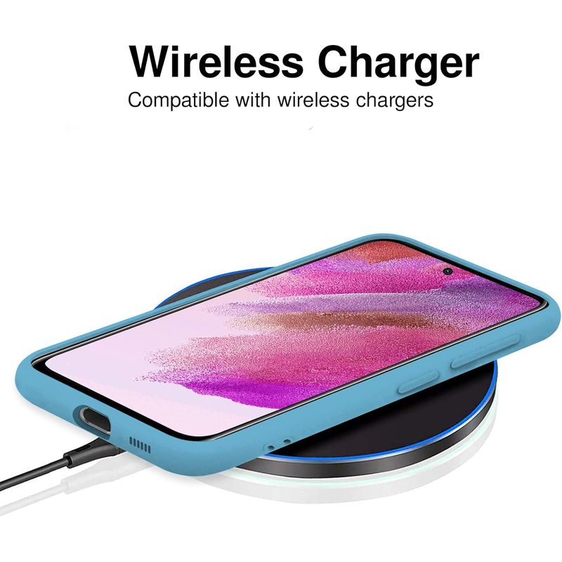 Laptop, Telefoane si Tablete - Telefoane mobile si accesorii - Accesorii Telefoane - Huse telefoane - Husa Soft Touch, slim, ALC Mobile, anti soc, compatibila cu Samsung Galaxy S21 Plus, Albastru Tpu - Infinity.ro