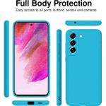 Laptop, Telefoane si Tablete - Telefoane mobile si accesorii - Accesorii Telefoane - Huse telefoane - Husa Soft Touch, slim, ALC Mobile, anti soc, compatibila cu Samsung Galaxy S21 Plus, Albastru Tpu - Infinity.ro