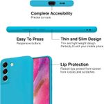 Laptop, Telefoane si Tablete - Telefoane mobile si accesorii - Accesorii Telefoane - Huse telefoane - Husa Soft Touch, slim, ALC Mobile, anti soc, compatibila cu Samsung Galaxy S21 Plus, Albastru Tpu - Infinity.ro