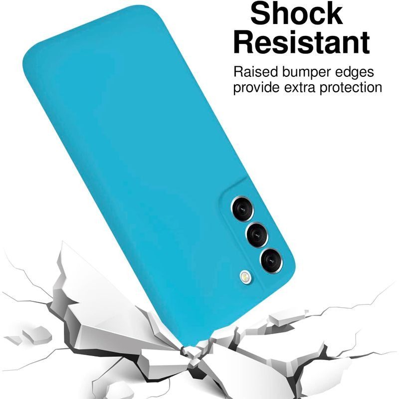 Laptop, Telefoane si Tablete - Telefoane mobile si accesorii - Accesorii Telefoane - Huse telefoane - Husa Soft Touch, slim, ALC Mobile, anti soc, compatibila cu Samsung Galaxy S21 Plus, Albastru Tpu - Infinity.ro