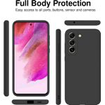 Laptop, Telefoane si Tablete - Telefoane mobile si accesorii - Accesorii Telefoane - Huse telefoane - Husa Soft Touch, slim, ALC Mobile, anti soc, compatibila cu Samsung Galaxy S21 Plus, Negru Tpu - Infinity.ro