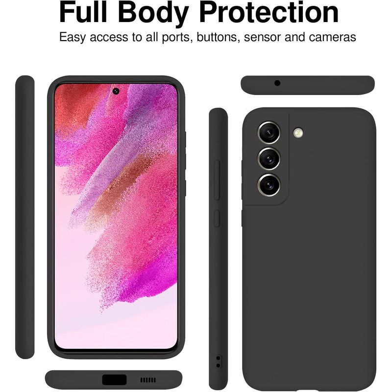 Laptop, Telefoane si Tablete - Telefoane mobile si accesorii - Accesorii Telefoane - Huse telefoane - Husa Soft Touch, slim, ALC Mobile, anti soc, compatibila cu Samsung Galaxy S21 Plus, Negru Tpu - Infinity.ro