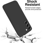 Laptop, Telefoane si Tablete - Telefoane mobile si accesorii - Accesorii Telefoane - Huse telefoane - Husa Soft Touch, slim, ALC Mobile, anti soc, compatibila cu Samsung Galaxy S21 Plus, Negru Tpu - Infinity.ro