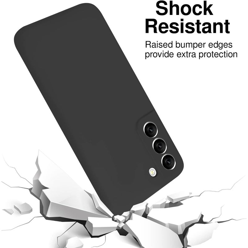 Laptop, Telefoane si Tablete - Telefoane mobile si accesorii - Accesorii Telefoane - Huse telefoane - Husa Soft Touch, slim, ALC Mobile, anti soc, compatibila cu Samsung Galaxy S21 Plus, Negru Tpu - Infinity.ro