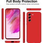 Laptop, Telefoane si Tablete - Telefoane mobile si accesorii - Accesorii Telefoane - Huse telefoane - Husa Soft Touch, slim, ALC Mobile, anti soc, compatibila cu Samsung Galaxy S21 Plus, Rosu Tpu - Infinity.ro