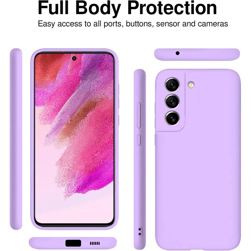 Laptop, Telefoane si Tablete - Telefoane mobile si accesorii - Accesorii Telefoane - Huse telefoane - Husa Soft Touch, slim, ALC Mobile, anti soc, compatibila cu Samsung Galaxy S21 Plus, Lila Tpu - Infinity.ro