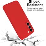 Laptop, Telefoane si Tablete - Telefoane mobile si accesorii - Accesorii Telefoane - Huse telefoane - Husa Soft Touch, slim, ALC Mobile, anti soc, compatibila cu Samsung Galaxy S21, Rosu Tpu - Infinity.ro