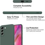 Laptop, Telefoane si Tablete - Telefoane mobile si accesorii - Accesorii Telefoane - Huse telefoane - Husa Soft Touch, slim, ALC Mobile, anti soc, compatibila cu Samsung Galaxy S21, Verde Inchis Tpu - Infinity.ro