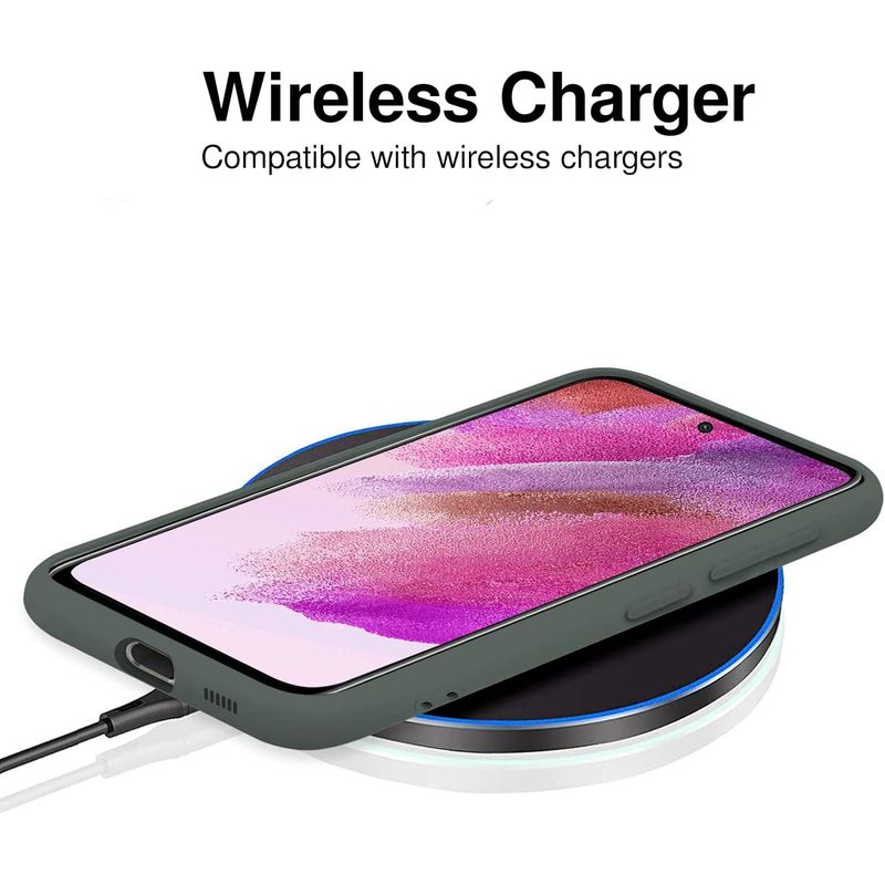 Laptop, Telefoane si Tablete - Telefoane mobile si accesorii - Accesorii Telefoane - Huse telefoane - Husa Soft Touch, slim, ALC Mobile, anti soc, compatibila cu Samsung Galaxy S21, Verde Inchis Tpu - Infinity.ro