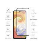 Laptop, Telefoane si Tablete - Telefoane mobile si accesorii - Accesorii Telefoane - Folii protectie telefoane - Folie sticla compatibila cu Samsung Galaxy A05s - Contur negru ALC - Infinity.ro