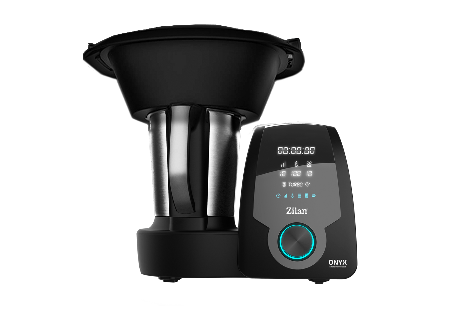Robot de bucatarie Zilan ZLN9334 multifunctional Thermorobot, 1700W, Capacitate 3.3L, 30 de functiI, aplicatie mobil
