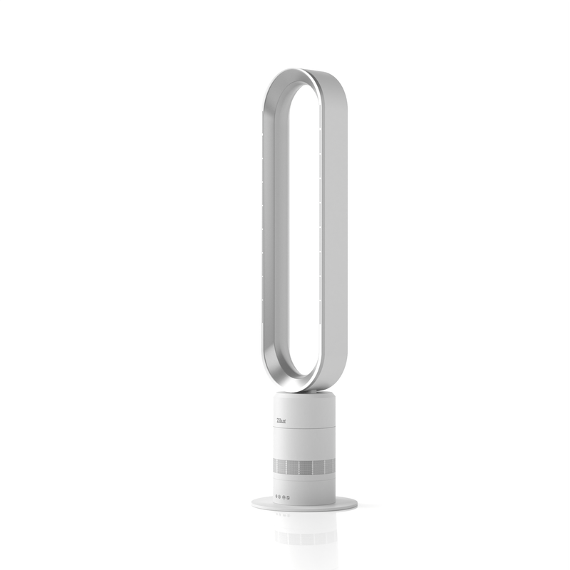 Electronice si Electrocasnice - Climatizare si sisteme de incalzire - Aparate racire aer - Ventilatoare - Ventilator turn fara palete Zilan ZLN2426, 10 trepte viteza, Telecomanda inclusa, Timer, Silentios, Putere 22W - Infinity.ro