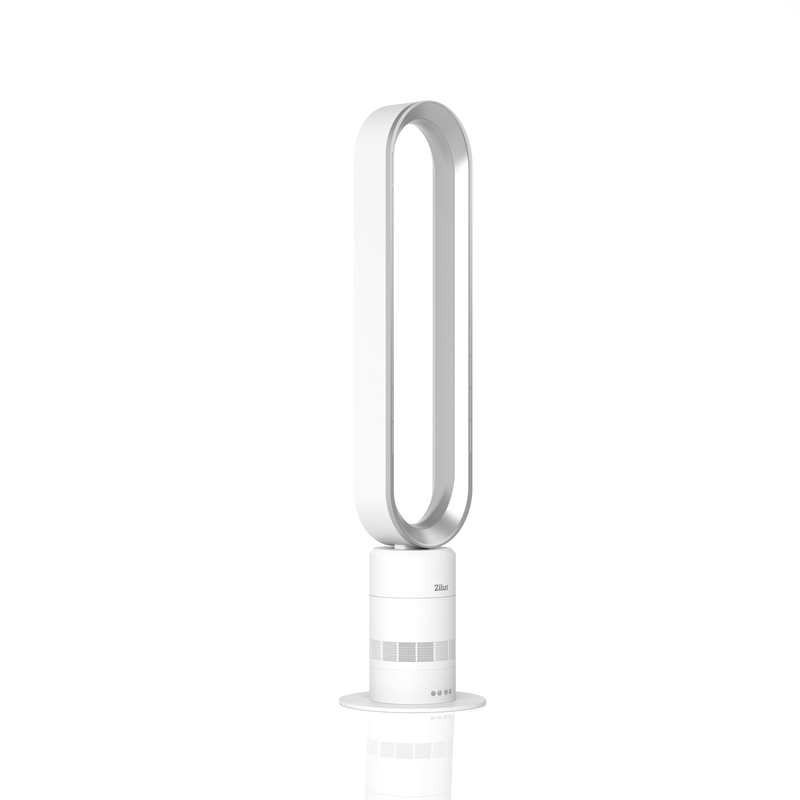 Electronice si Electrocasnice - Climatizare si sisteme de incalzire - Aparate racire aer - Ventilatoare - Ventilator turn fara palete Zilan ZLN2426, 10 trepte viteza, Telecomanda inclusa, Timer, Silentios, Putere 22W - Infinity.ro