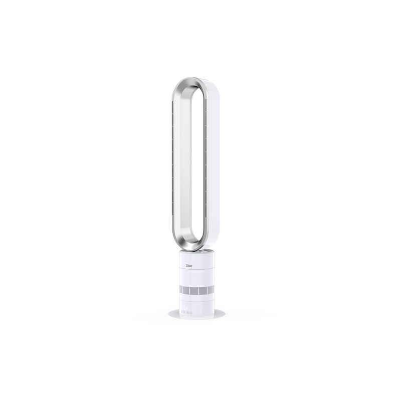 Electronice si Electrocasnice - Climatizare si sisteme de incalzire - Aparate racire aer - Ventilatoare - Ventilator turn fara palete Zilan ZLN2426, 10 trepte viteza, Telecomanda inclusa, Timer, Silentios, Putere 22W - Infinity.ro