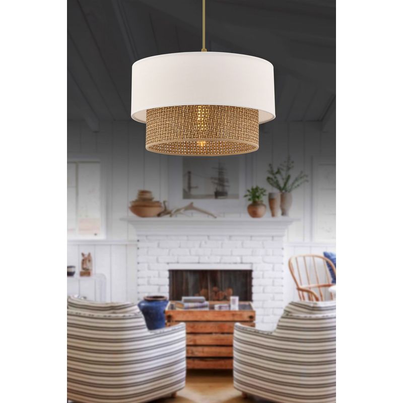 Casa si Gradina - Corpuri si surse de iluminat - Lustre si pendule - Candelabru, Opviq, metal, bej alb, 30x30x65 cm - Infinity.ro