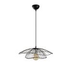 Casa si Gradina - Corpuri si surse de iluminat - Lustre si pendule - Lustra, Opviq, metal, negru, 50x111 cm - Infinity.ro