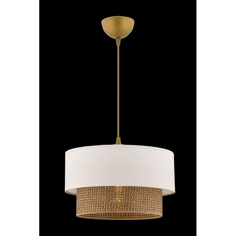 Casa si Gradina - Corpuri si surse de iluminat - Lustre si pendule - Candelabru, Opviq, metal, bej alb, 30x30x65 cm - Infinity.ro