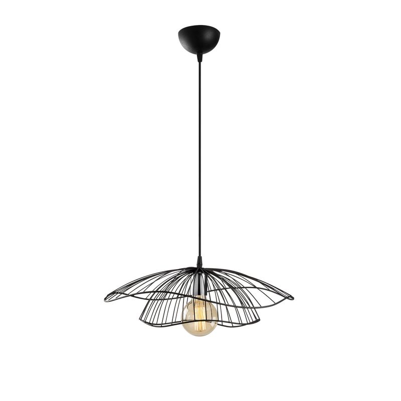 Casa si Gradina - Corpuri si surse de iluminat - Lustre si pendule - Lustra, Opviq, metal, negru, 50x111 cm - Infinity.ro