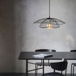 Casa si Gradina - Corpuri si surse de iluminat - Lustre si pendule - Lustra, Opviq, metal, negru, 50x111 cm - Infinity.ro