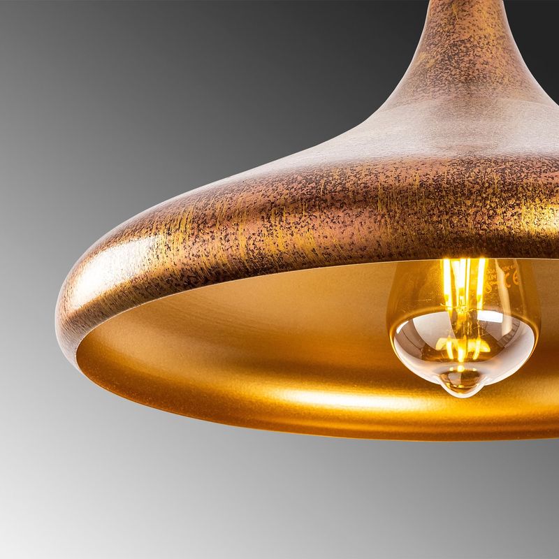 Casa si Gradina - Corpuri si surse de iluminat - Lustre si pendule - Candelabru, Opviq, metal, multicolor, 34x34x29 cm, 942FLG1261 - Infinity.ro