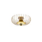 Casa si Gradina - Corpuri si surse de iluminat - Lustre si pendule - Candelabru, Opviq, metal, auriu, 36x36x12 cm - Infinity.ro