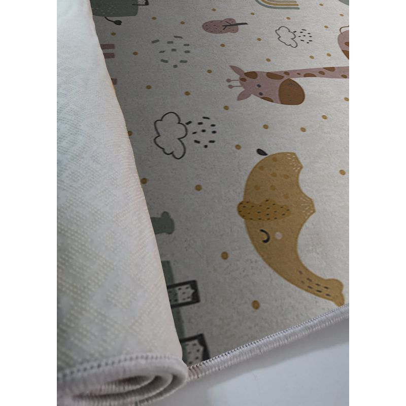 Casa si Gradina - Textile si covoare - Covoare - Covoare copii - Covor pentru copii, Conceptum Hypnose, multicolor, 120x180 cm, 100% poliester, antiderapant, 504NGR1511 - Infinity.ro