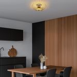 Casa si Gradina - Corpuri si surse de iluminat - Lustre si pendule - Candelabru, Opviq, metal, auriu, 36x36x12 cm - Infinity.ro