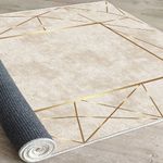 Casa si Gradina - Textile si covoare - Covoare - Covoare casa - Covor, Conceptum Hypnose, catifea, multicolor, 160x230 cm, antiderapant, 599HFT4316 - Infinity.ro