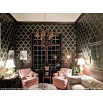 Casa si Gradina - Decoratiuni - DIY - Sabloane decorative pereti - Sablon Perete vopsire, tencuiala dimensiune 900x600 x mm grosime 0,7mm Acanthus Trellis model MXSP7511 - Infinity.ro