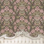 Casa si Gradina - Decoratiuni - DIY - Sabloane decorative pereti - Sablon Perete vopsire, tencuiala dimensiune 900x600 x mm grosime 0,7mm Encantada Damask model MXSP7510 - Infinity.ro