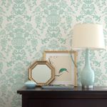 Casa si Gradina - Decoratiuni - DIY - Sabloane decorative pereti - Sablon Perete vopsire, tencuiala dimensiune 900x600 x mm grosime 0,7mm Encantada Damask model MXSP7510 - Infinity.ro