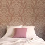 Casa si Gradina - Decoratiuni - DIY - Sabloane decorative pereti - Sablon Perete vopsire, tencuiala dimensiune 900x600 x mm grosime 0,7mm Encantada Damask model MXSP7510 - Infinity.ro