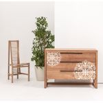 Casa si Gradina - Decoratiuni - DIY - Sabloane decorative pereti - Sablon Perete 25cm KHUPARI MANDALA 0.7mm model MXSP7610 marime 25cm X 25cm, 50cm X 50cm - Infinity.ro