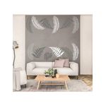 Casa si Gradina - Decoratiuni - DIY - Sabloane decorative pereti - Set 3 Sabloane Perete vopsire, tencuiala model MXSP7623 Frunze asortate - Infinity.ro