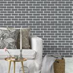 Casa si Gradina - Decoratiuni - DIY - Sabloane decorative pereti - Sablon Perete vopsire, tencuiala 900x600x0.7mm Brick Refolosibil, model MXSP7067 - Infinity.ro
