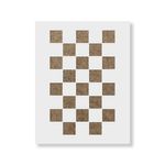 Casa si Gradina - Decoratiuni - DIY - Sabloane decorative pereti - Sablon Perete vopsire, tencuiala 900x600x0.7mm Checker Refolosibil, model MXSP7121 - Infinity.ro