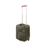 Sport si Outdoor - Articole de voiaj - Trolere - Troler Atena Textil Verde 40X30x20 cm - Infinity.ro