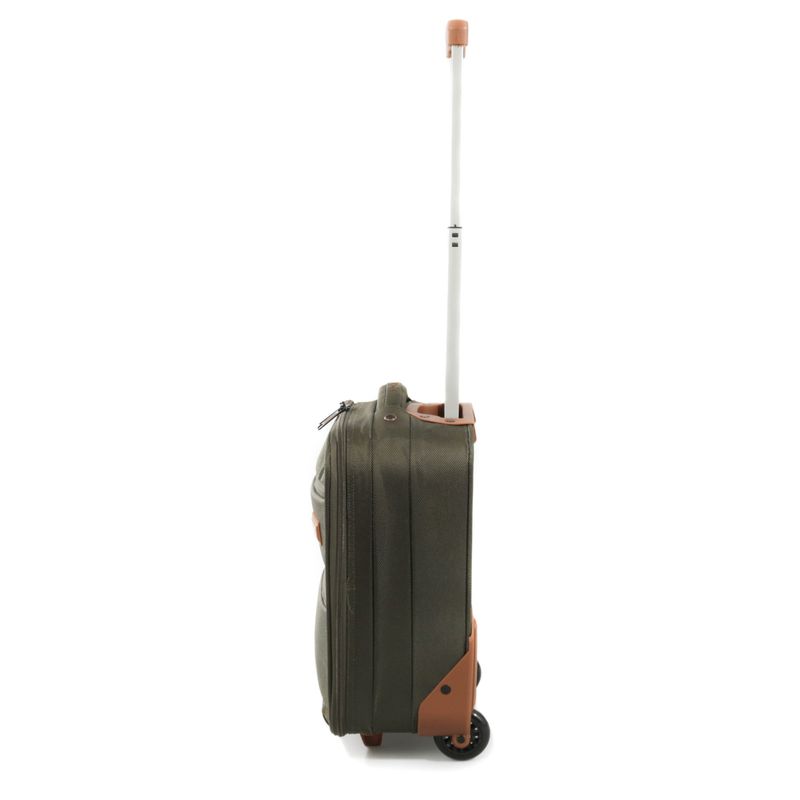 Sport si Outdoor - Articole de voiaj - Trolere - Troler Atena Textil Verde 40X30x20 cm - Infinity.ro