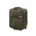 Sport si Outdoor - Articole de voiaj - Trolere - Troler Atena Textil Verde 40X30x20 cm - Infinity.ro