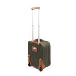 Sport si Outdoor - Articole de voiaj - Trolere - Troler Atena Textil Verde 40X30x20 cm - Infinity.ro
