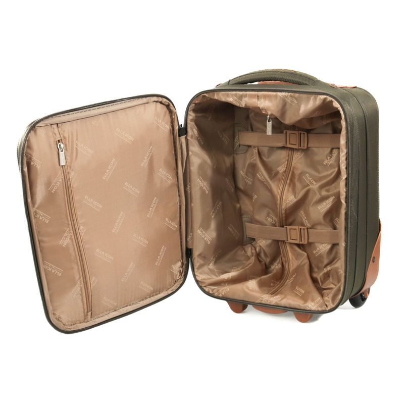 Sport si Outdoor - Articole de voiaj - Trolere - Troler Atena Textil Verde 40X30x20 cm - Infinity.ro