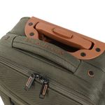 Sport si Outdoor - Articole de voiaj - Trolere - Troler Atena Textil Verde 40X30x20 cm - Infinity.ro