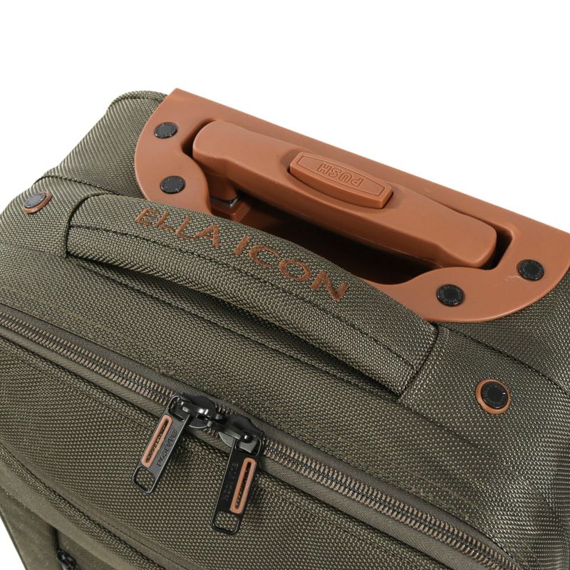 Sport si Outdoor - Articole de voiaj - Trolere - Troler Atena Textil Verde 40X30x20 cm - Infinity.ro